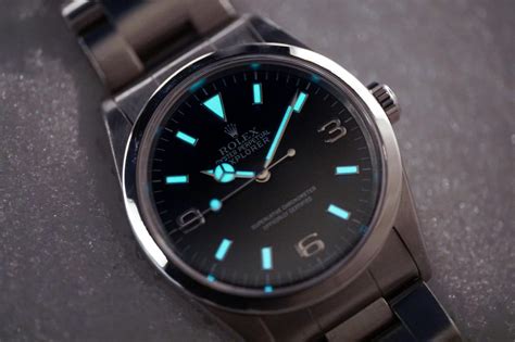 rolex explorer 1 lume|rolex explorer 14270 reviews.